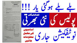 Latest Police Department Management Posts Quetta 2025